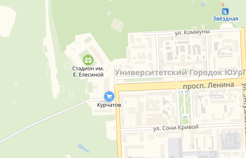 Место где я учусь